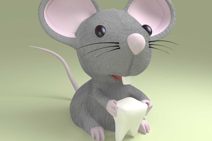 Conosci la storia del topolino dei denti?